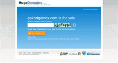 Desktop Screenshot of apkhdgames.com